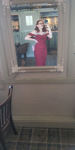 House carlotta red - of, cb
