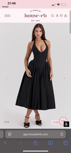House marilyn dress - house, of