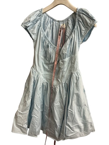 House blue line dress - of,