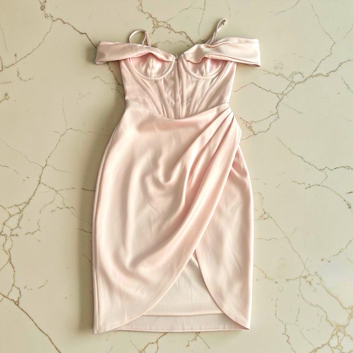 House camila blush satin - of,