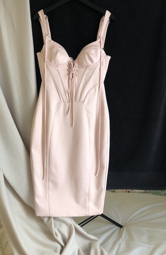 House baby pink satin - cb,