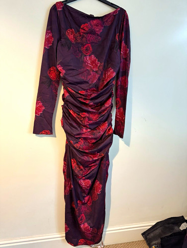 House size purple - l, red