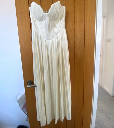 House strapless pleated - house, of