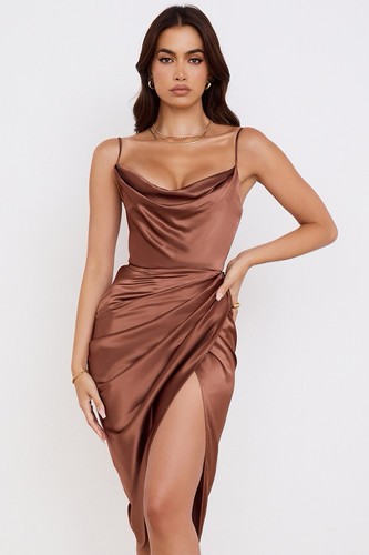 House reva toffee satin - house, cb