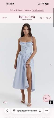 House jamie sundress - of, xs