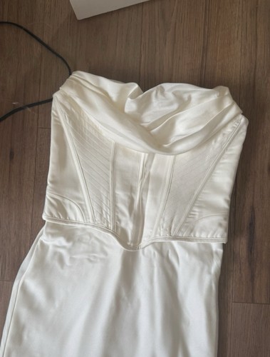 House sienna ivory satin - sienna,