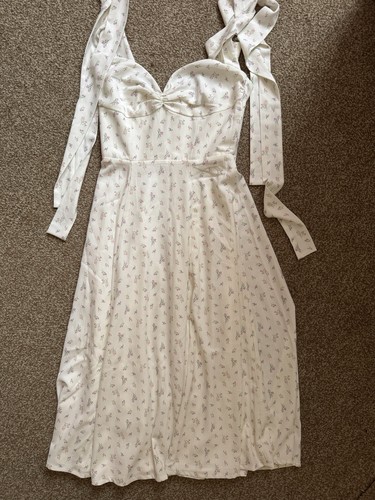 House white floral dress - house, cb