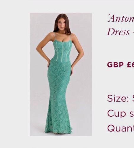 House antonina dress - house, cb
