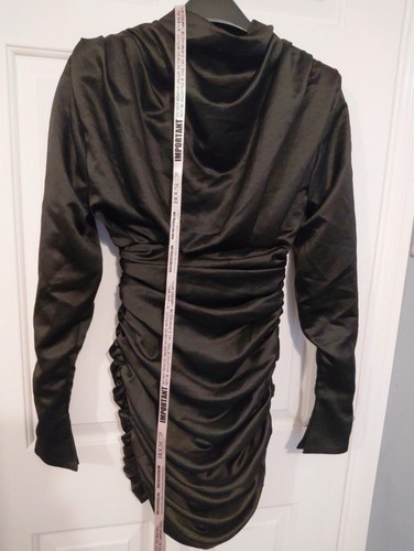 House black ruched - of, cb