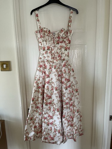 House carmen midi dress - of,