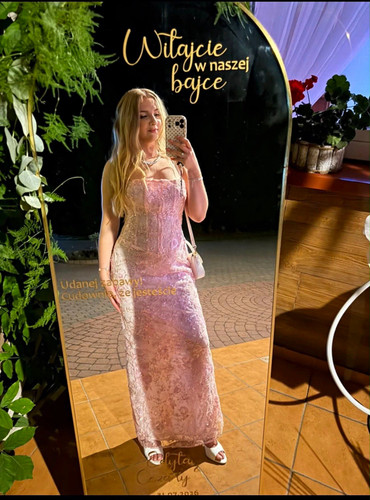 House corset maxi dress - house,