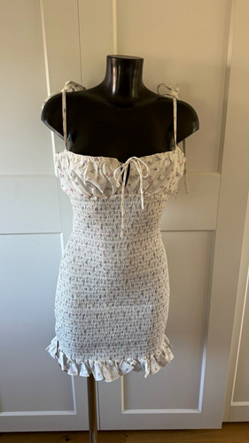 House allie white floral - allie,
