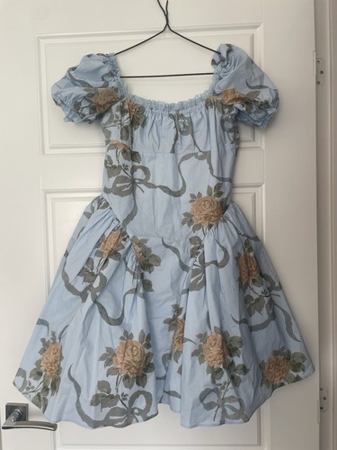 House small blue - cb, rosie