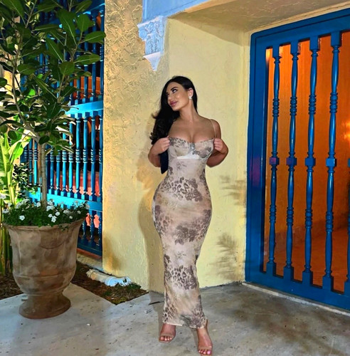 House aiza dress - of,