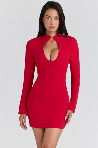 House lotus red - cb,