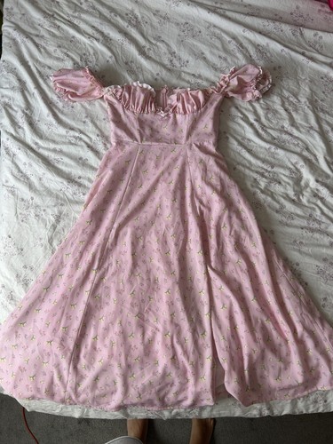 House pink floral - cb,