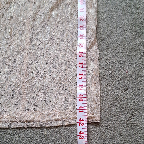 House dress xs lace - cb,