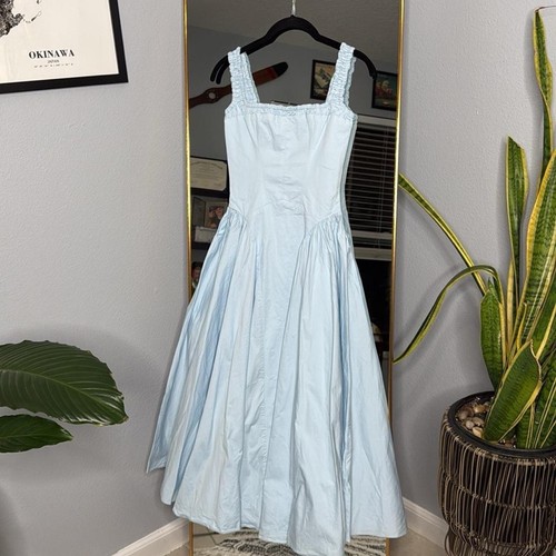 House dorothy blue maxi - blue,