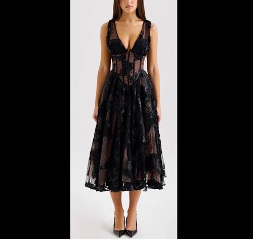 House sianna black lace - sianna,