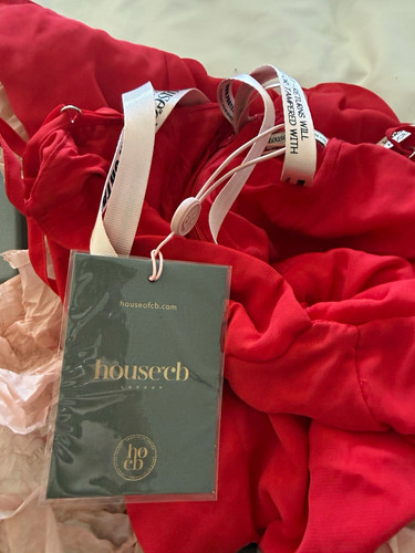 House christiana dress - of,