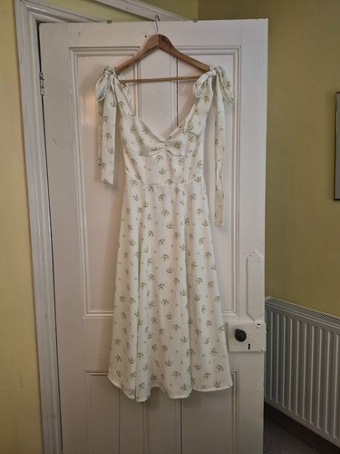 House alicia floral midi - of,
