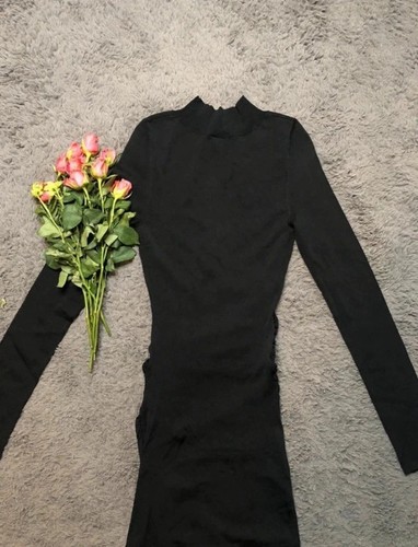 House anais black neck - of,