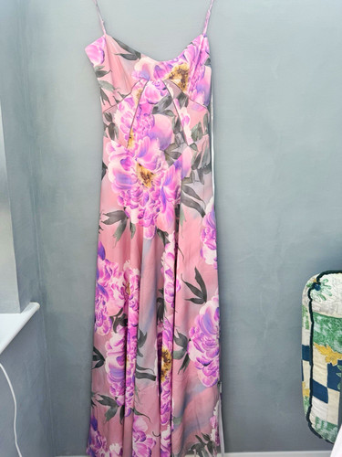 House seren floral maxi - floral,