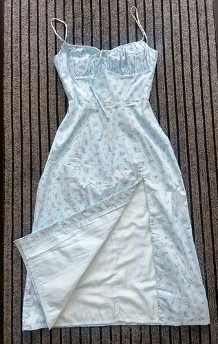 House blue floral s - cb,