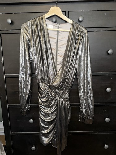 House silver draped - cb, mini