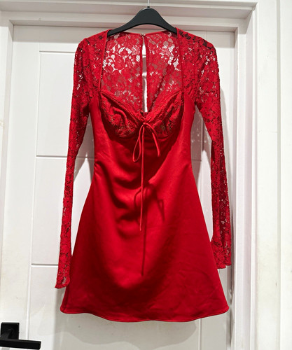 House jennica red rose - red,