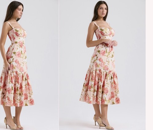 House elia ivory floral - of,