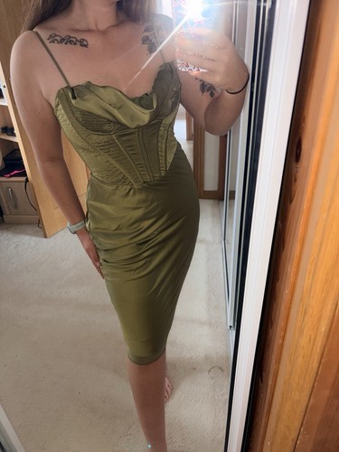 House myrna olive green - house,