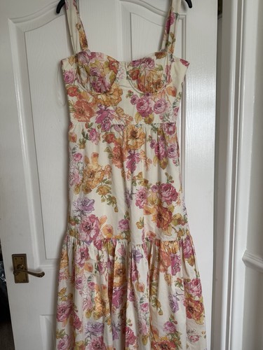 House elia floral - floral, dress