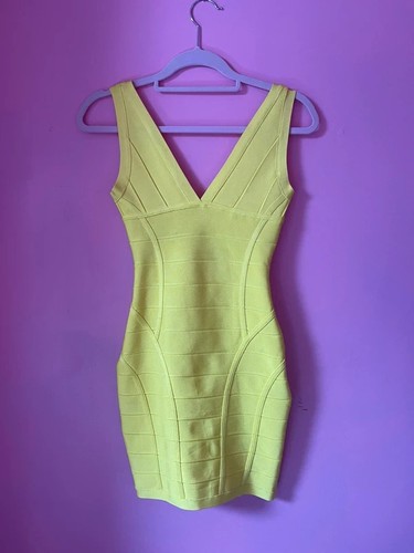 House bodycon mini dress - house,