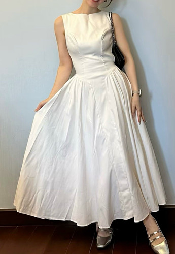 House white satin - of, cb