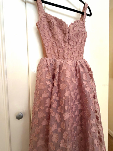 House pink floral lace - floral,