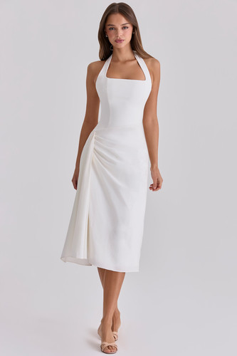 House tallulah white - of,