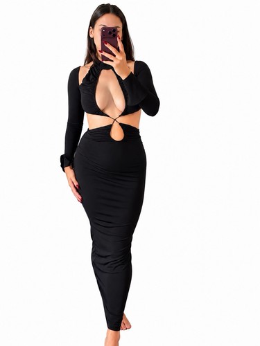 House serafina black - of,
