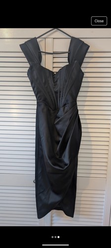 House loretta dress - of, cb