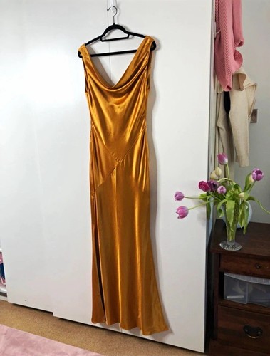 House safaira gold satin - cb,