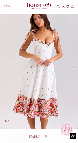House emely corset fit - house, of