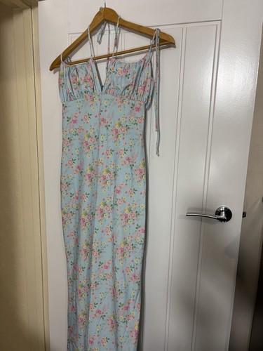 House long maxi floral - cb,