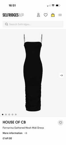 House formarnia dress - house, cb