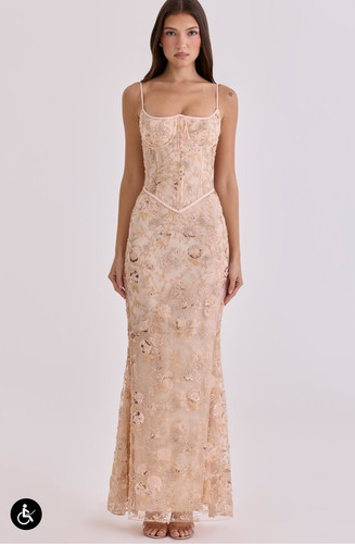 House naima peach - cb, hand