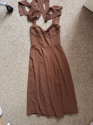 House brown dress size - of, m