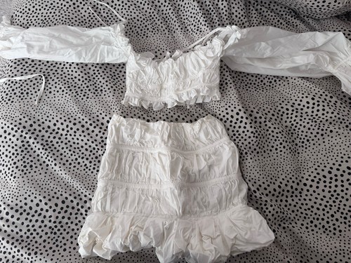 House white dress set - house, cb