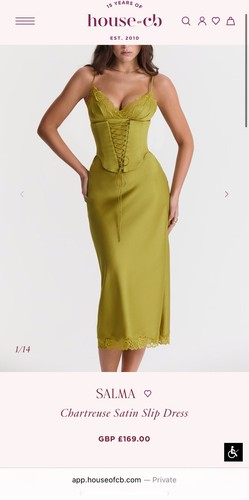 Green house dress size - green, of
