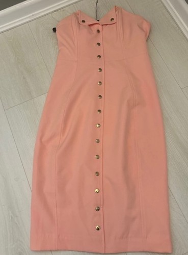 House pink bodycon - of,