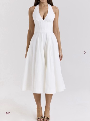House allena dress - house, “allena”