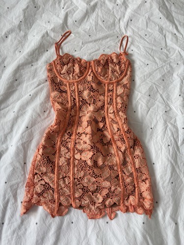 House dress orange - house, cb